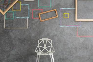 Washi teyp duvar dekorasyonu