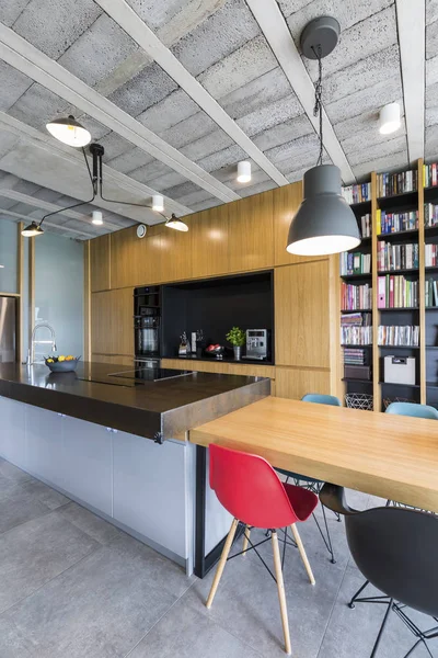 Modern endüstriyel mutfak