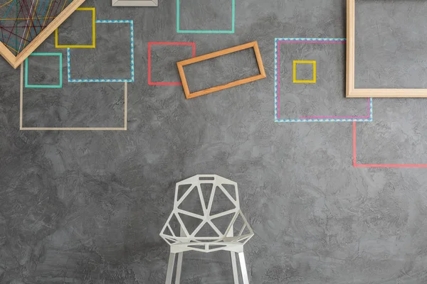 Washi teyp duvar dekorasyonu