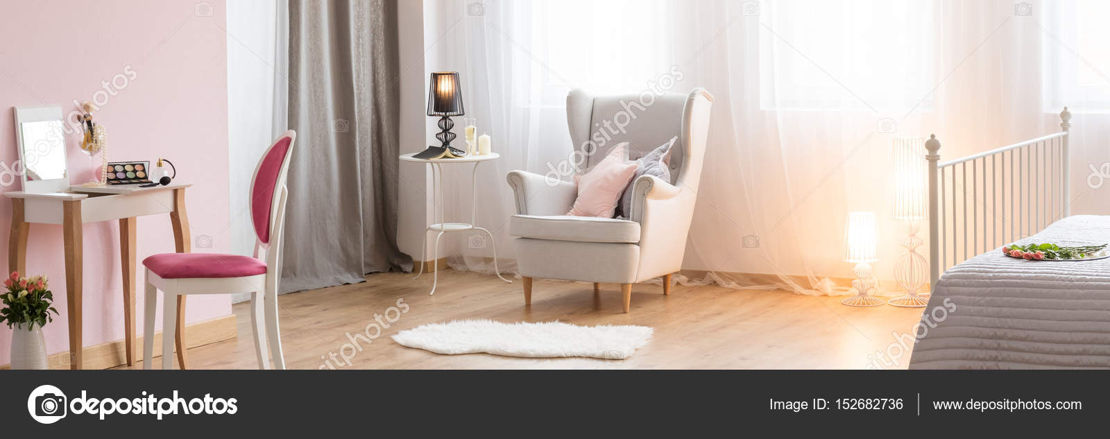 Hálószoba fotel — stock fotó © photographee.eu #152682736