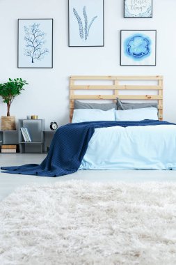 Rahat yatak odası ve Çift Kişilik Yatak