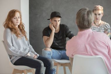 gençlerin psikoterapi sırasında