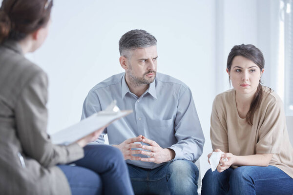 Проблемы в браке
