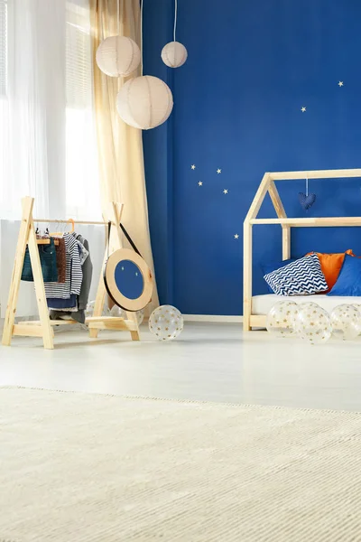 Детская комната творческого стиля — стоковое фото