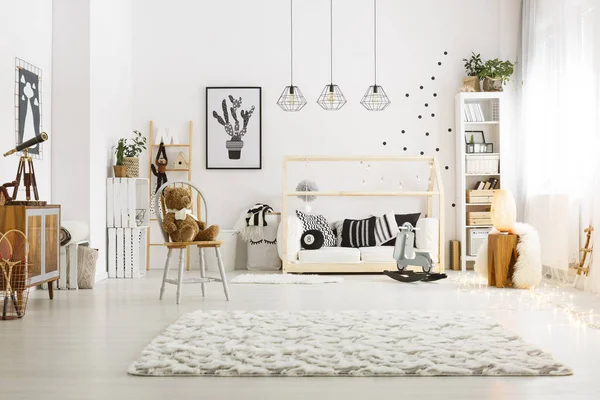 Modern decor of room — Stock Photo, Image