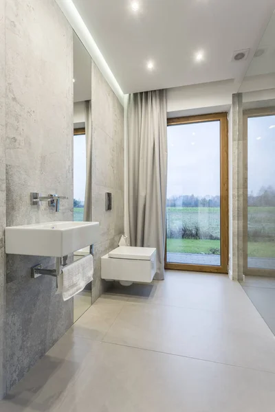 Desain interior kamar mandi — Stok Foto