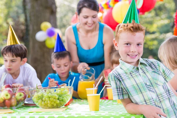 Diversão na festa — Fotografia de Stock