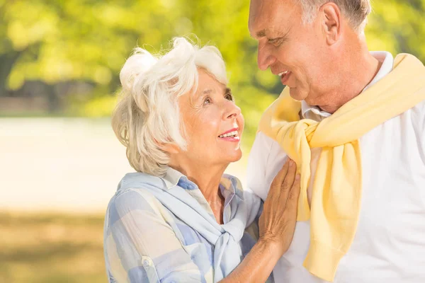 Date im Park — Stockfoto