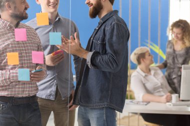 Konforlu ve modern çalışma alanı