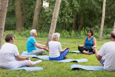 Yaşlı insanların çalışma dışarı