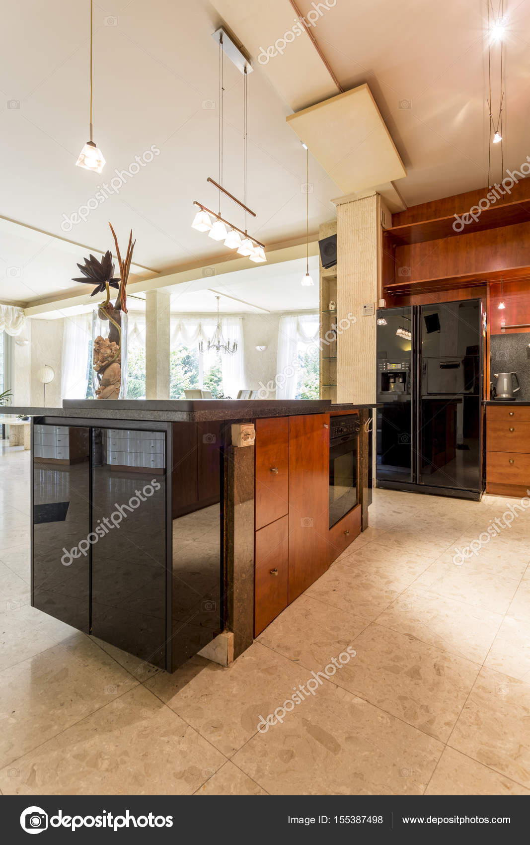 Espa Osa Cozinha Com Ilha Stock Photo Photographee Eu 155387498 Espa Osa Cozinha Com Ilha Stock Photo Photographee Eu 155387498