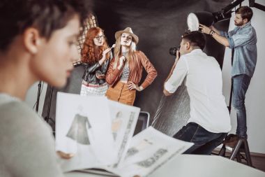 model hazırlama sanatçı olun