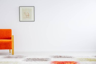 Duvar üzerinde boş alanı