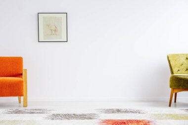 Kopya alanı koltuklar arasında