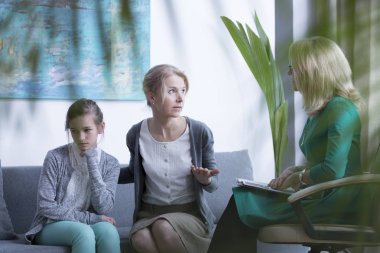 Bir psikoterapist ziyaret