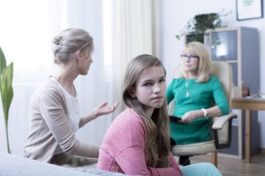 Kızı, annesi ve psikoterapist