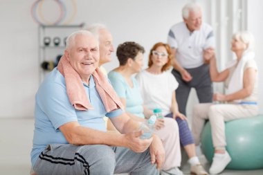 egzersiz yaptıktan sonra rahatlatıcı