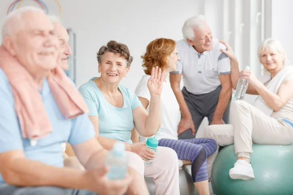 Personas mayores felices — Foto de Stock