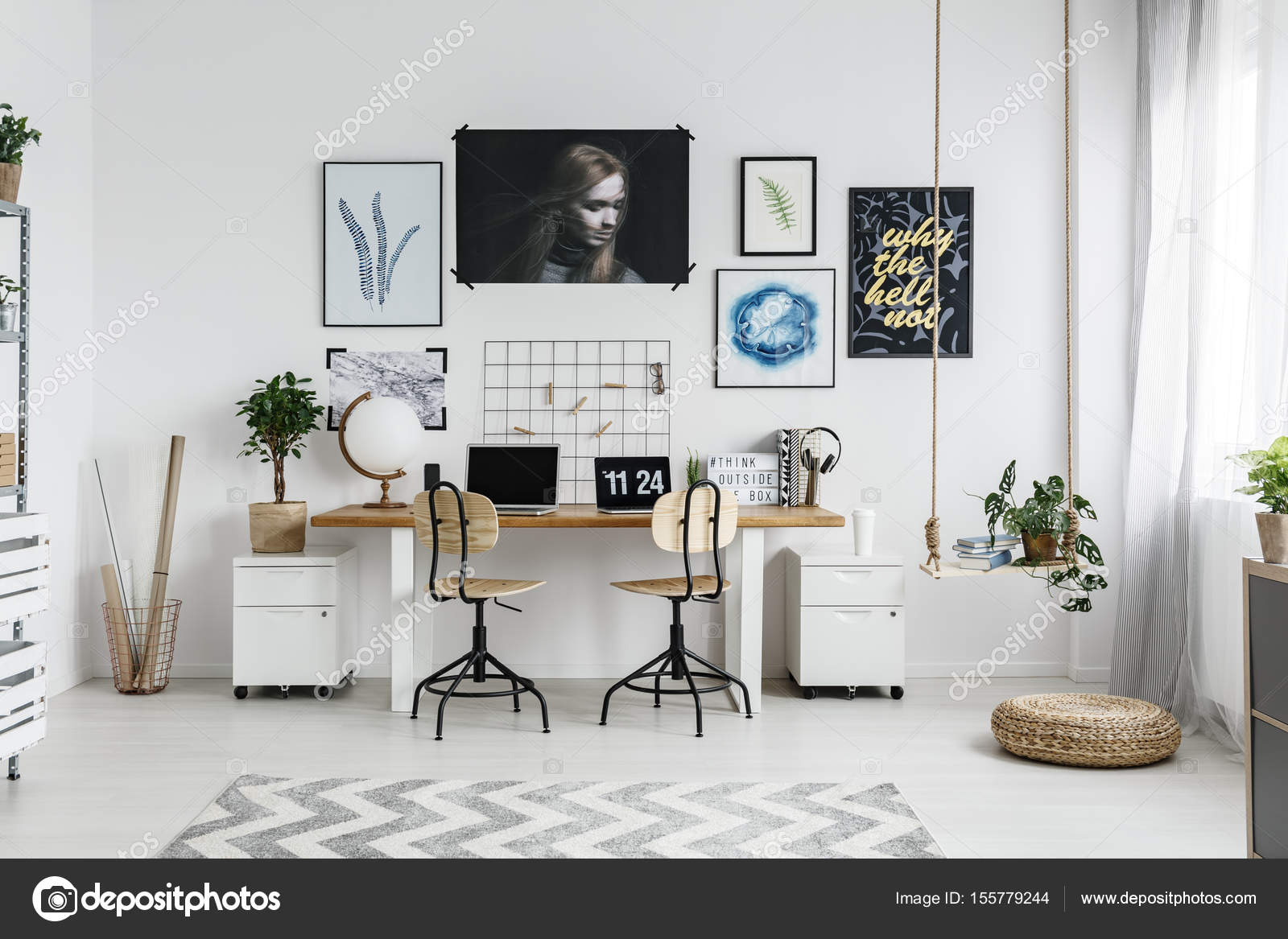 home-office-interieur — Stockfoto © photographee.eu #155779244 home-office-interieur — Stockfoto © photographee.eu #155779244