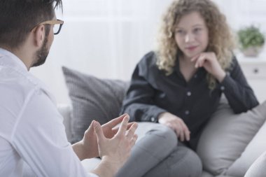 Bulanık kadın fotoğrafı