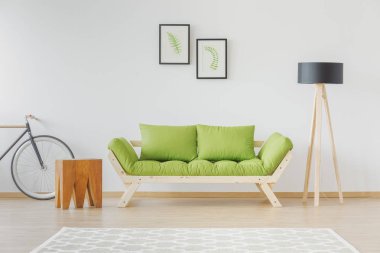 Minimalist, parlak çatı