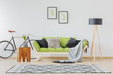 Basit İskandinav tasarım