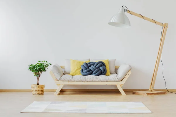 Designer, wooden furniture — Stock Photo, Image