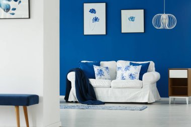 Oturma grubu oturma odasında yastıklar