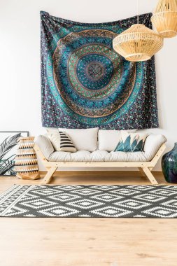 Kanepe oturma odasında