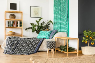 Modern yatak odası tasarımı