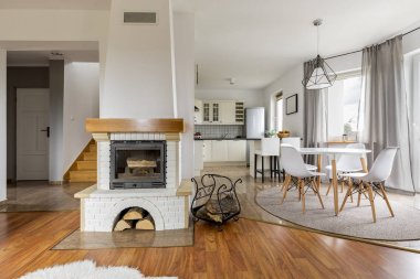 Açık alan güzel Oda