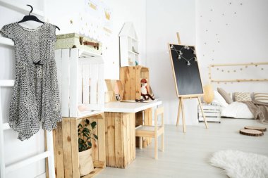 El yapımı aksesuarlar ile rüya gibi yatak odası