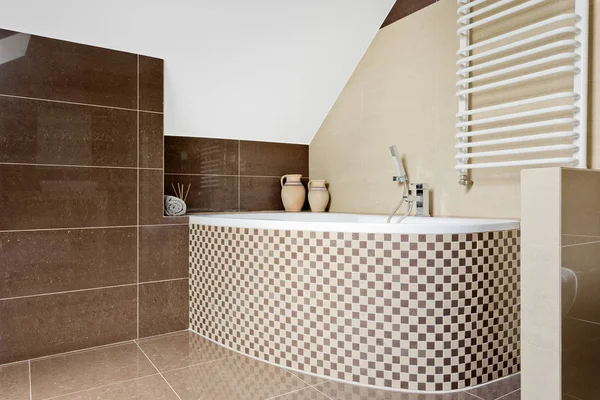 Modern banyo tavan — Stok fotoğraf