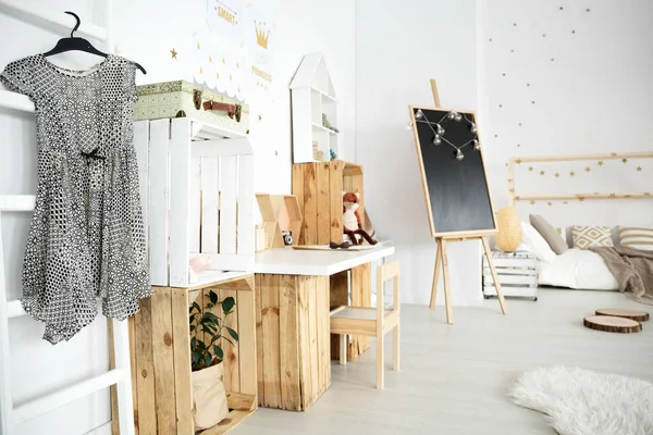 El yapımı aksesuarlar ile rüya gibi yatak odası