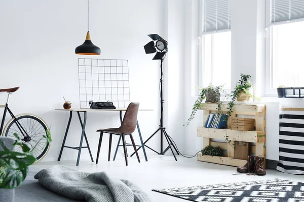 Modernes Homeoffice — Stockfoto