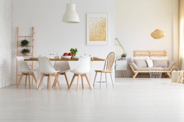 Beyaz, modern ev tasarımı