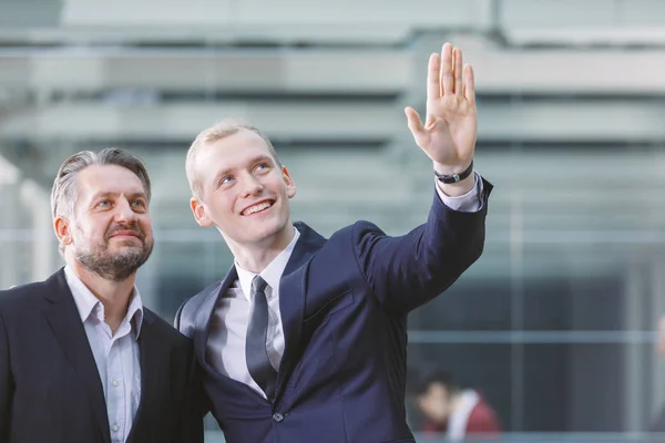 Succes van het bedrijf — Stockfoto