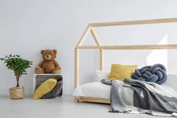Идея для детской спальни — стоковое фото