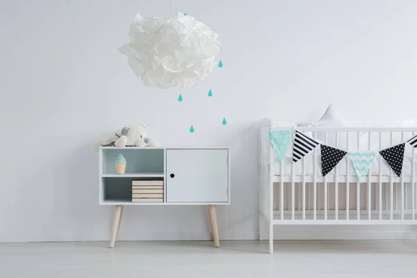 Dreamy kid bedroom — Stock Photo, Image