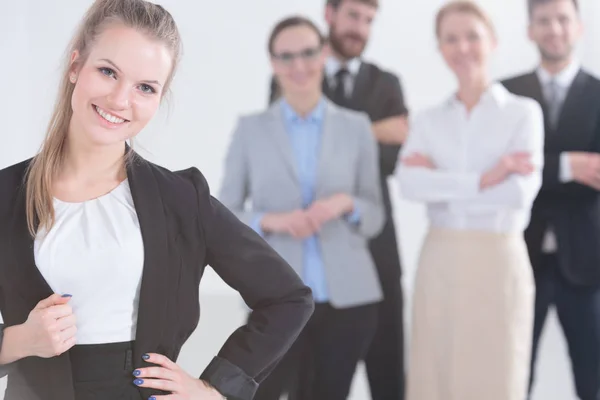 Grupo de empresarios — Foto de Stock