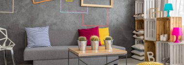 Fonksiyonel oturma odası