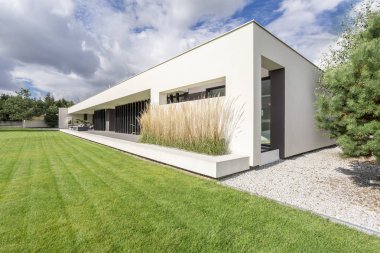 Modern geometrik villa