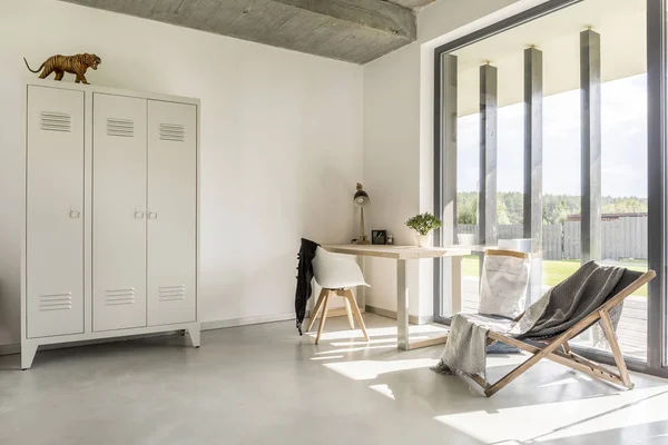 Minimalistic home office — Stock Photo, Image