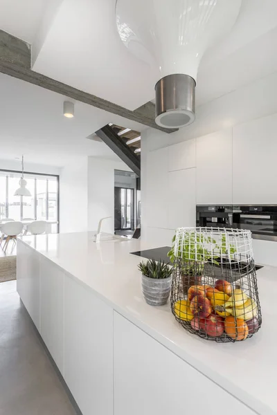 Minimalistic kitchen worktop — Stock Photo, Image