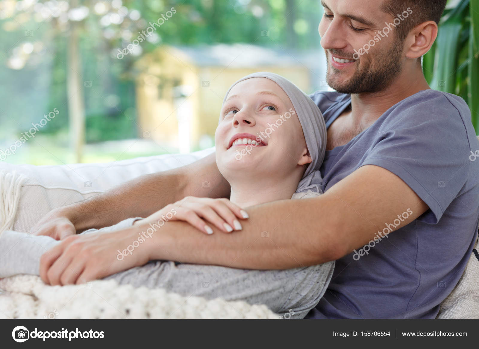 Gift par onanerar tillsammans