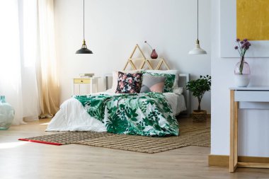 Sanatsal yatak stili