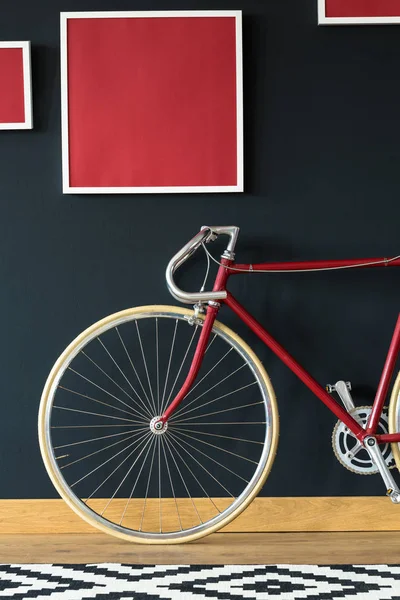 Стильний велосипед Закри — стокове фото