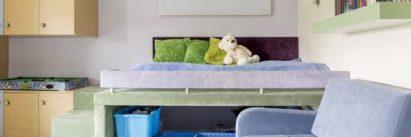 Cozy Δωμάτιο του παιδιού — Φωτογραφία Αρχείου
