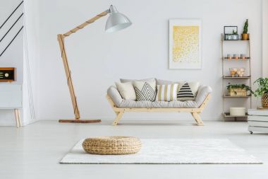 Halı üzerinde ayak