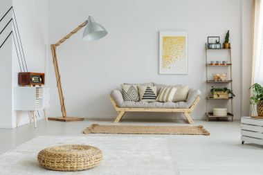 Tamamen mobilyalı Oda